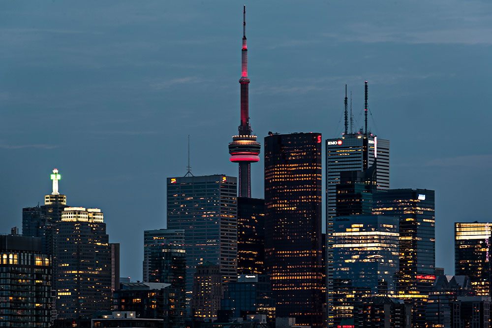 Toronto at Night 1